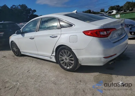 2015 Hyundai Sonata Sport z USA, uszkodzony, nr VIN 5NPE34AF8FH035016